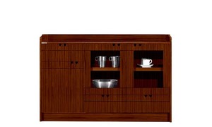 胡桃木实木茶水柜 HY-501
