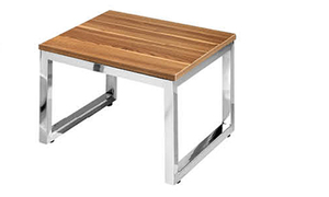 胡桃木方茶几HY-C13