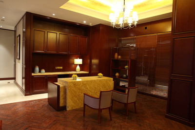 豪华套房厨房区